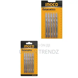 INGCO Jig Saw Blade for Wood - Orange / Black