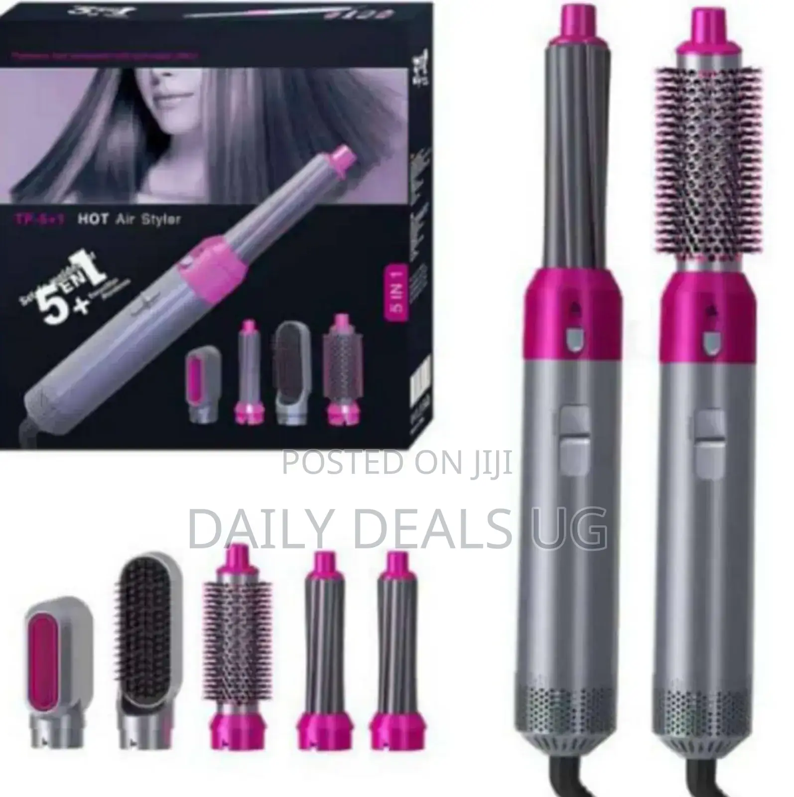 5 in 1 Hair Straightener