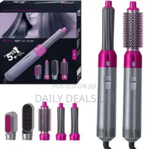 5 in 1 Hair Straightener