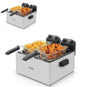Saachi Double Deep Fryer