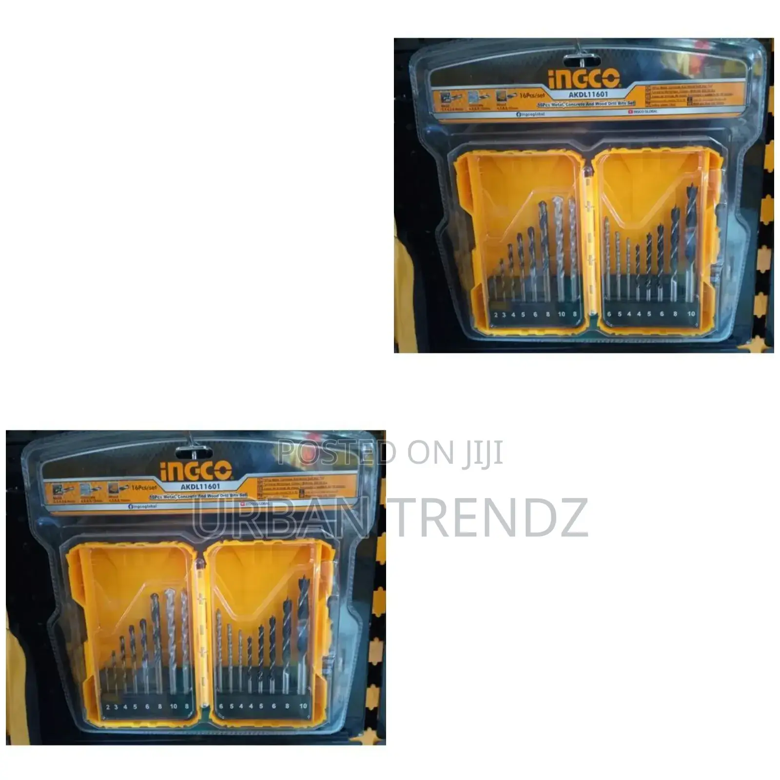 INGCO 16 Wood Screw Nails