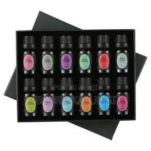 12 Pieces of Aromatherapy Essential Fragrance Oils 10ml