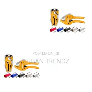 INGCO PVC Pipe Cutter Plastiv Pipe Cutting Tool - Yelllow
