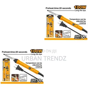 INGCO Electric Soldering Iron 220-240v~50/60hz - Orange /