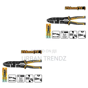 INGCO Wire Stripper – Black, Orange