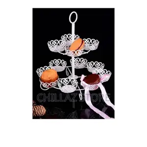 2 Tier Cupcake Stand.