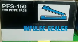 Impulse Heat Sealer Plastic Film 150mm Sealing Machine