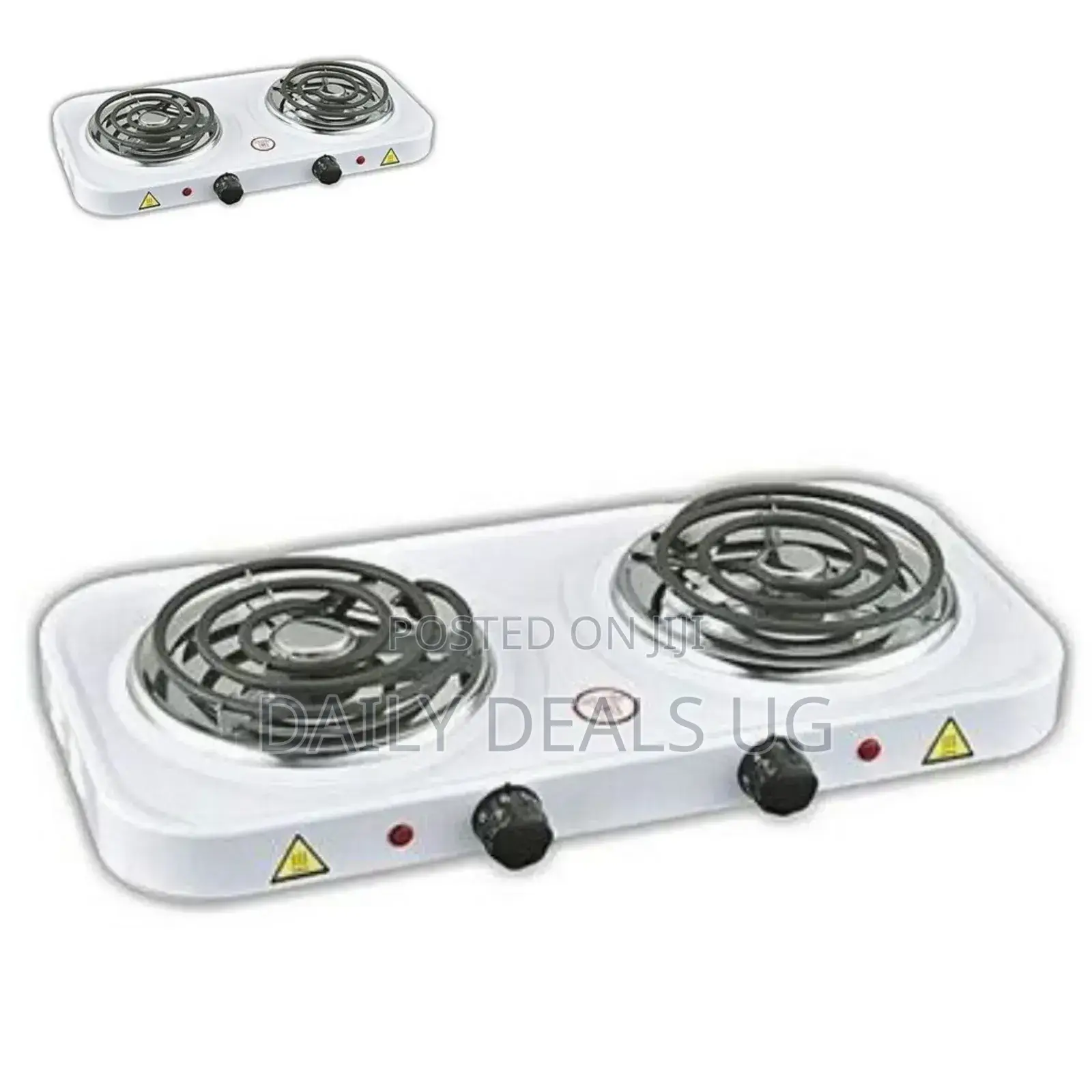 Electric Double Stove Cooker