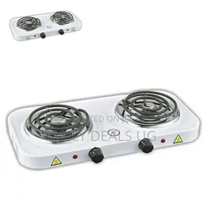 Electric Double Stove Cooker