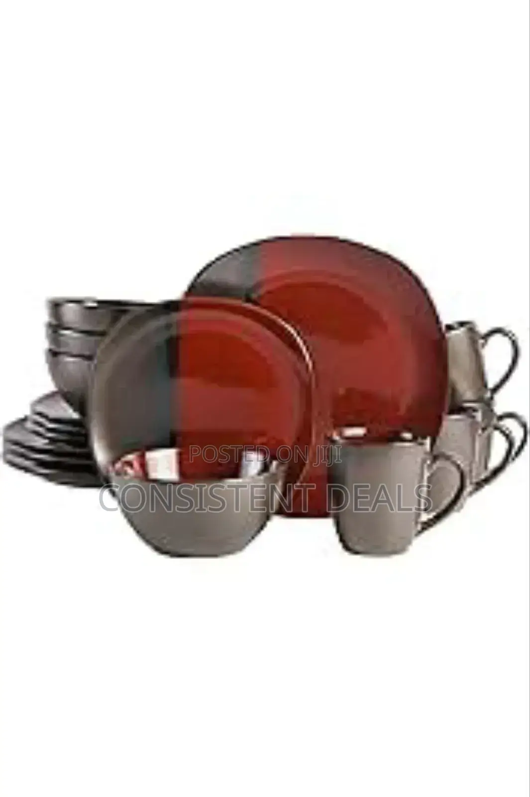 24 Pieces Dinner Set