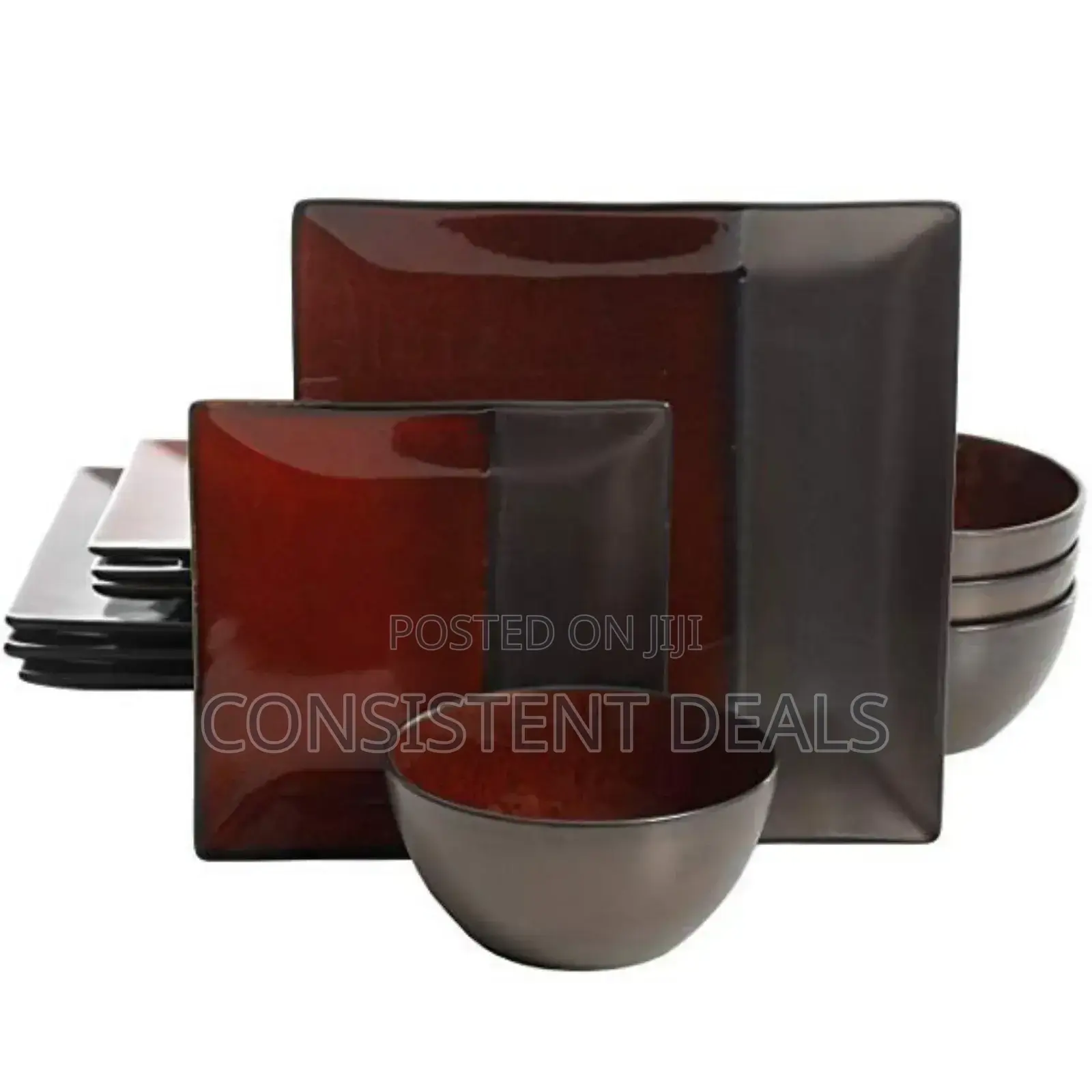 12 Pieces Dinner Set