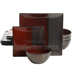12 Pieces Dinner Set