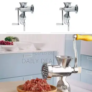 Stainless Meat Grinder