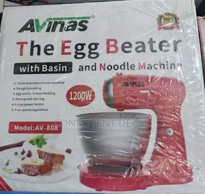 Avina Commercial Heavy Duty Egg Beater Noodle Machine