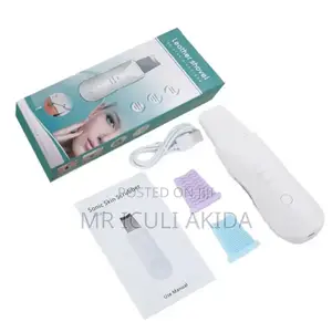 Rechargeable Shovel Face Acne,Pore Cleaning Scrubber Device