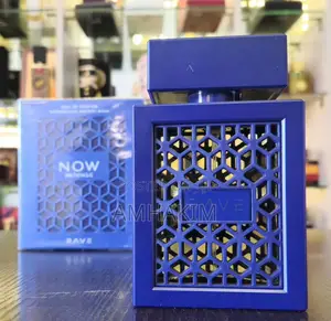 Classic Blue Now Rave by Lattafa in Stock