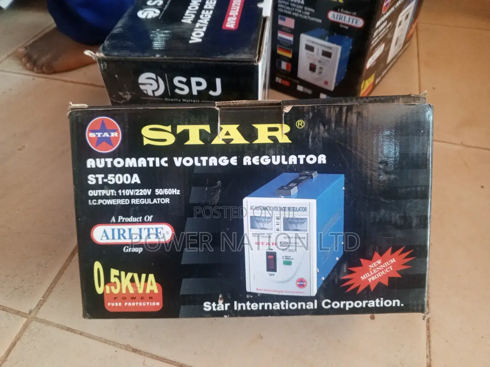 500w Stabilizer