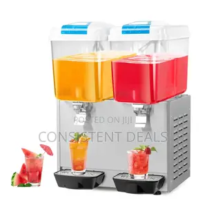 Commercial Double Beverage Dispenser