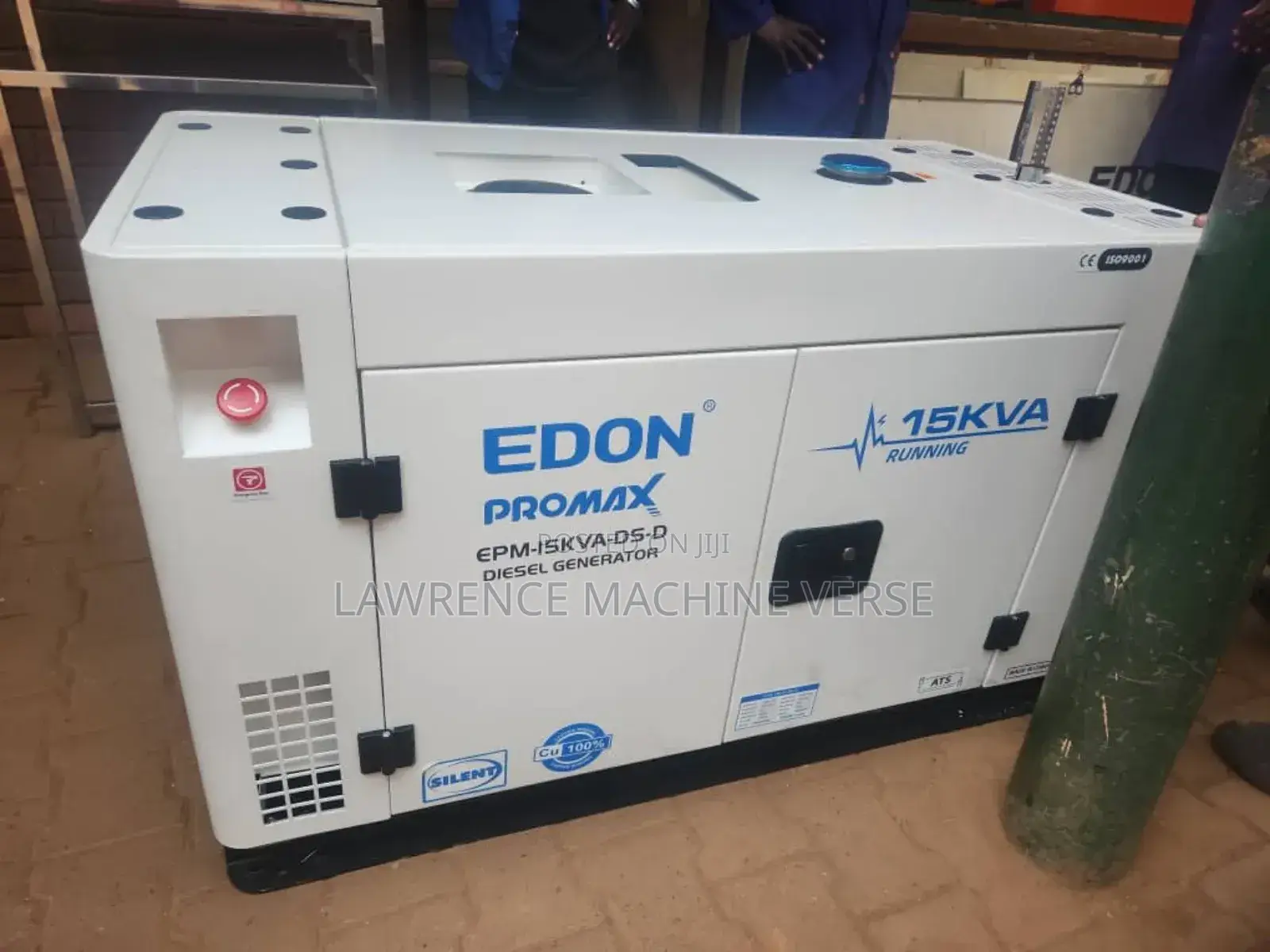 Diesel Generator 15KVA Super Silent