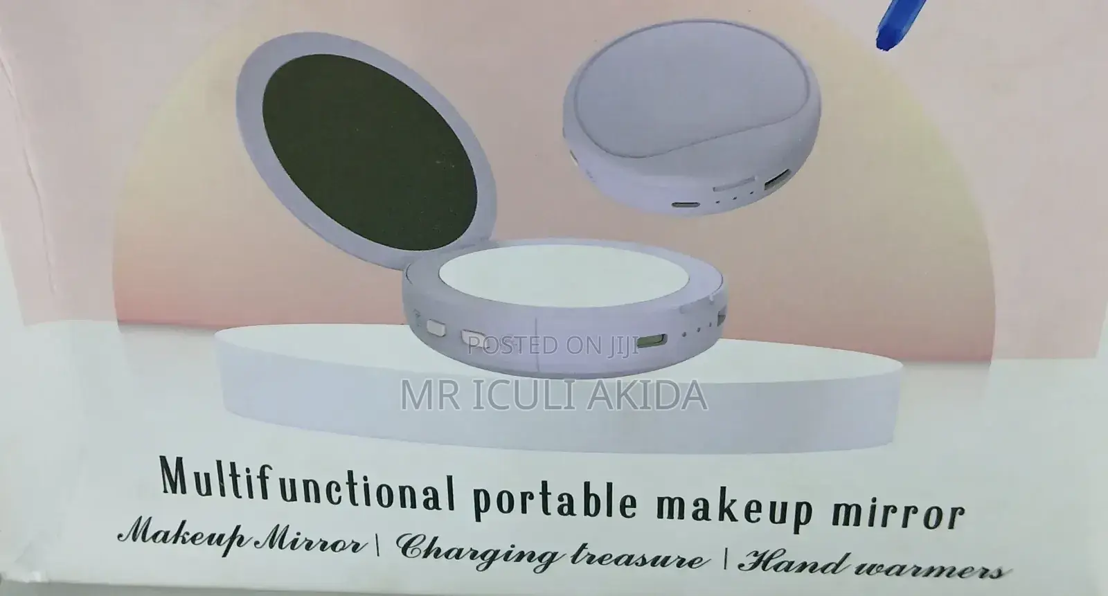 4in1 Multifunction Led Portable Makeup Mirror WTH Speaker
