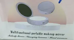 4in1 Multifunction Led Portable Makeup Mirror WTH Speaker