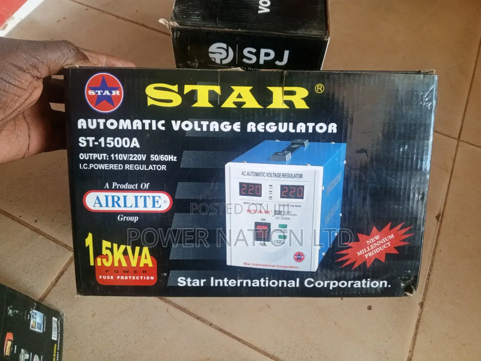 1500w Stabilizer