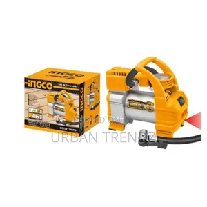INGCO Auto Air Compressor - Orange / Silver