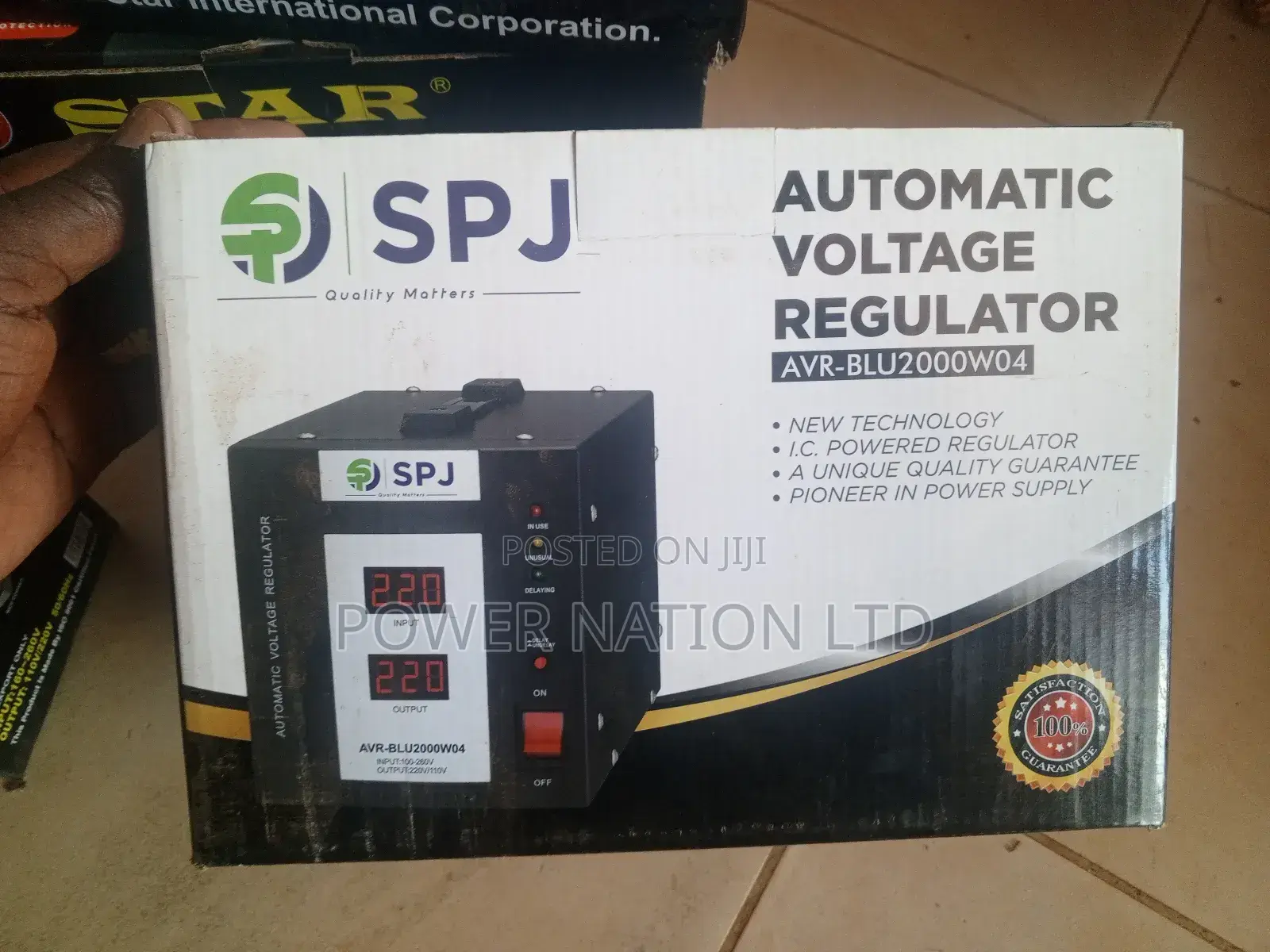 2000w Stabilizer