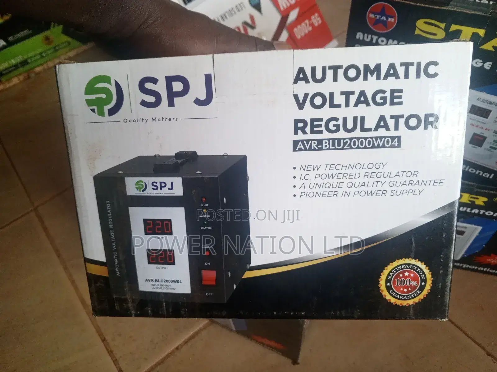 2000w Stabilizer/Automatic Voltage Regulator