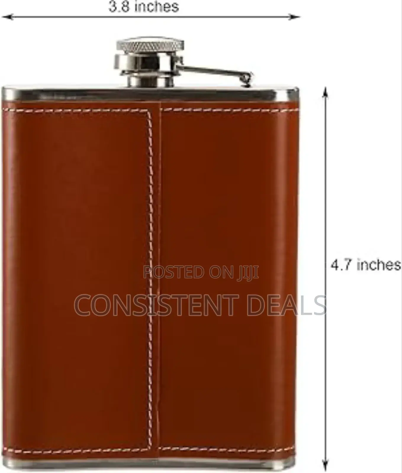 Whiskey Hip Flask Stainless Steel