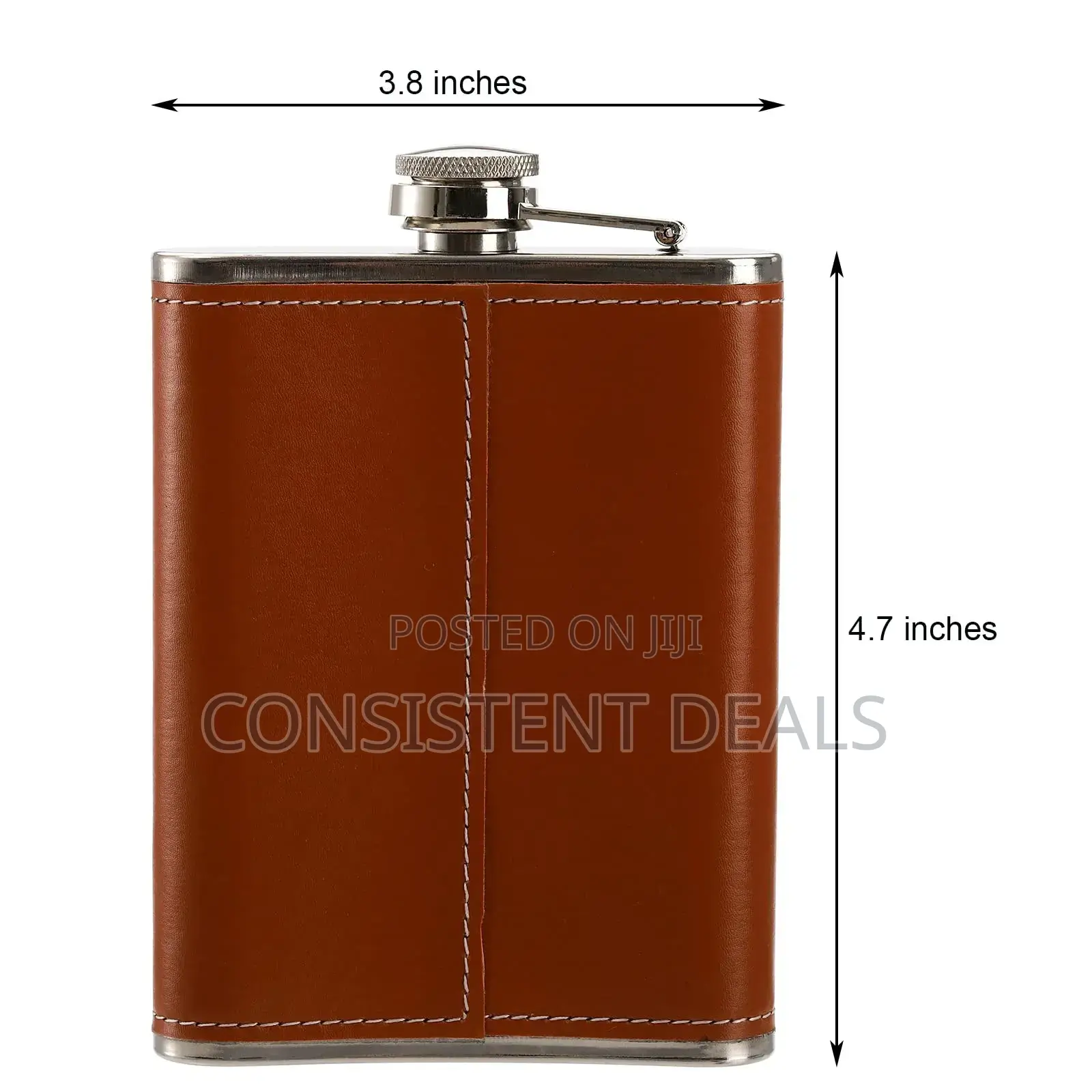 Whiskey Hip Flask Stainless Steel