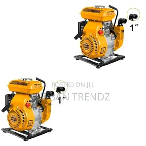 INGCO Gasoline Water Pump GWP102 - Orange / Grey