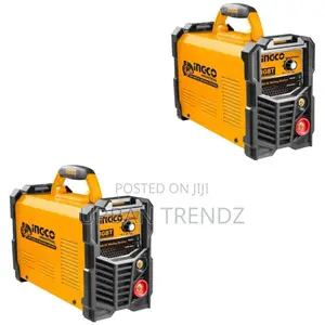 INGCO Inverter MMA Welding Machine (ING-MMA1606) - Black 