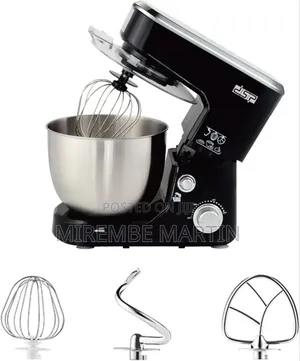 1000W 5.28-Qt Electric Stand Mixer White