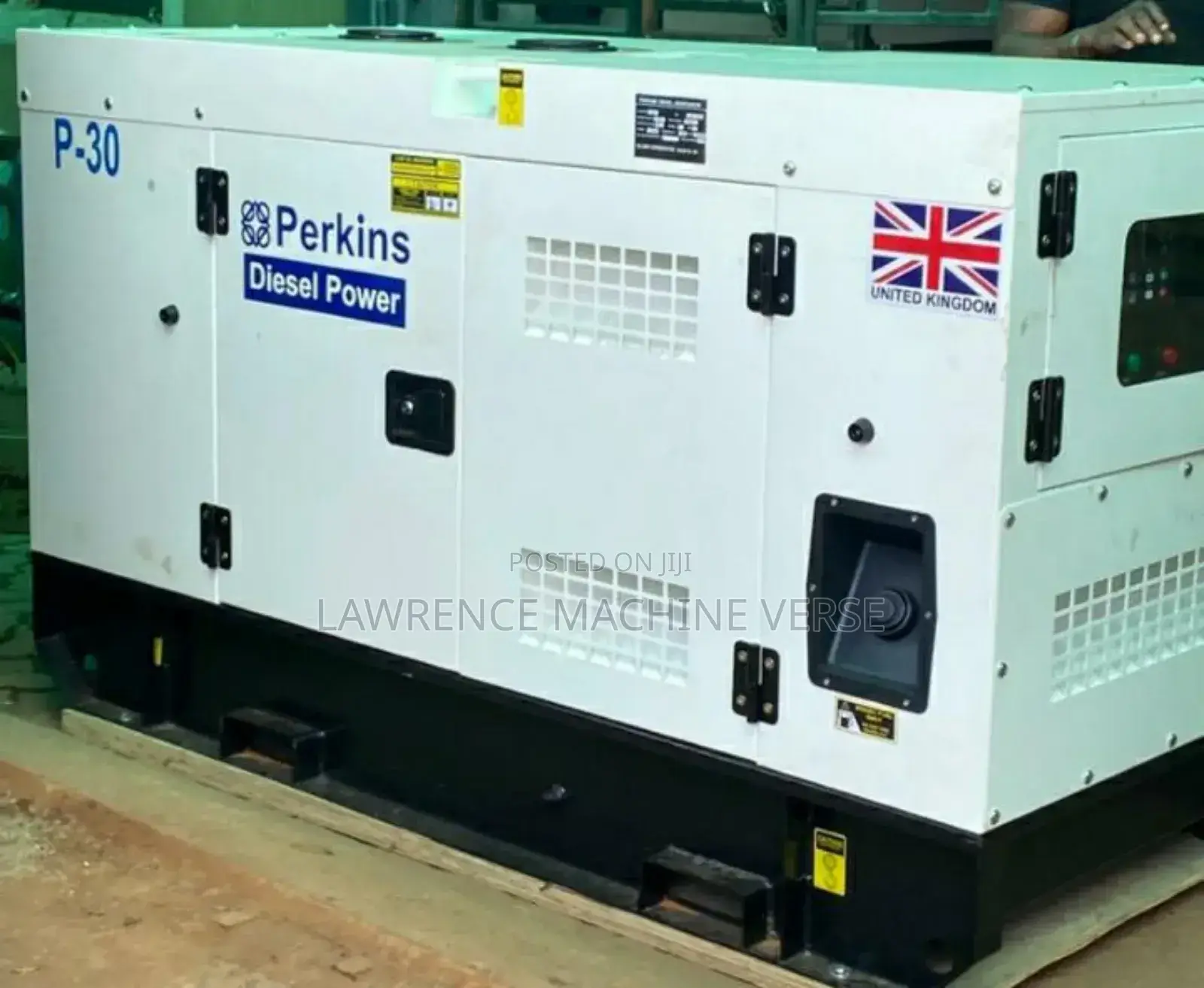 Perkins Diesel Generator 30KVA Super Silent