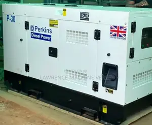 Perkins Diesel Generator 30KVA Super Silent