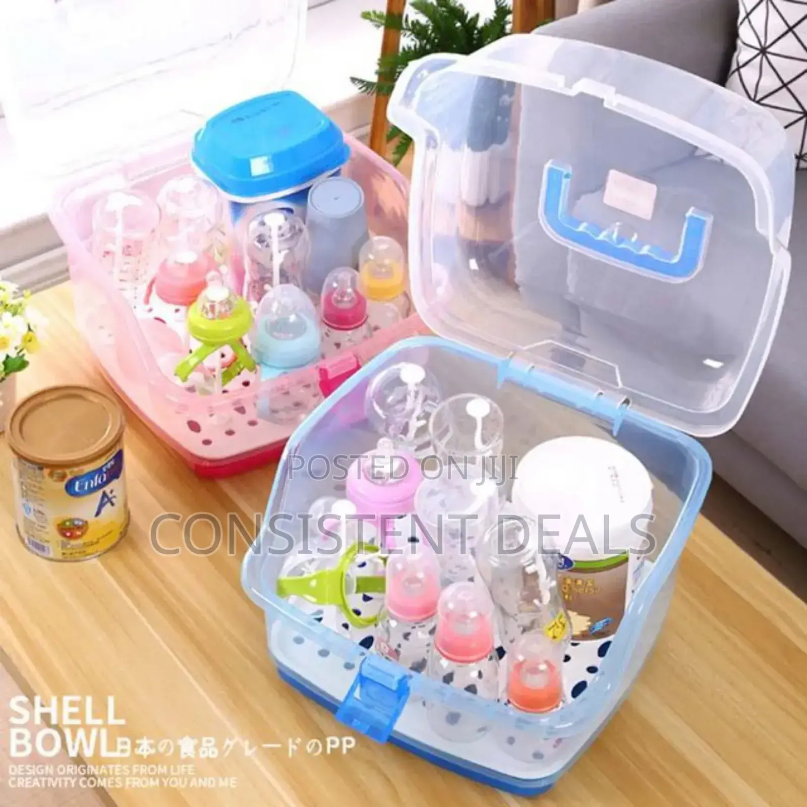 Baby Bottle Drying Rack