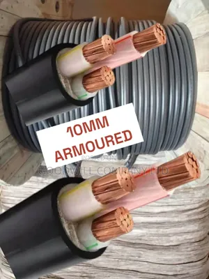 10mm 3core Armored/Underground Cable