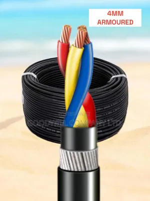 4mm 3core Armoured/Underground Cable
