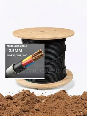 2.5mm 3 Core Armored/Underground Cable
