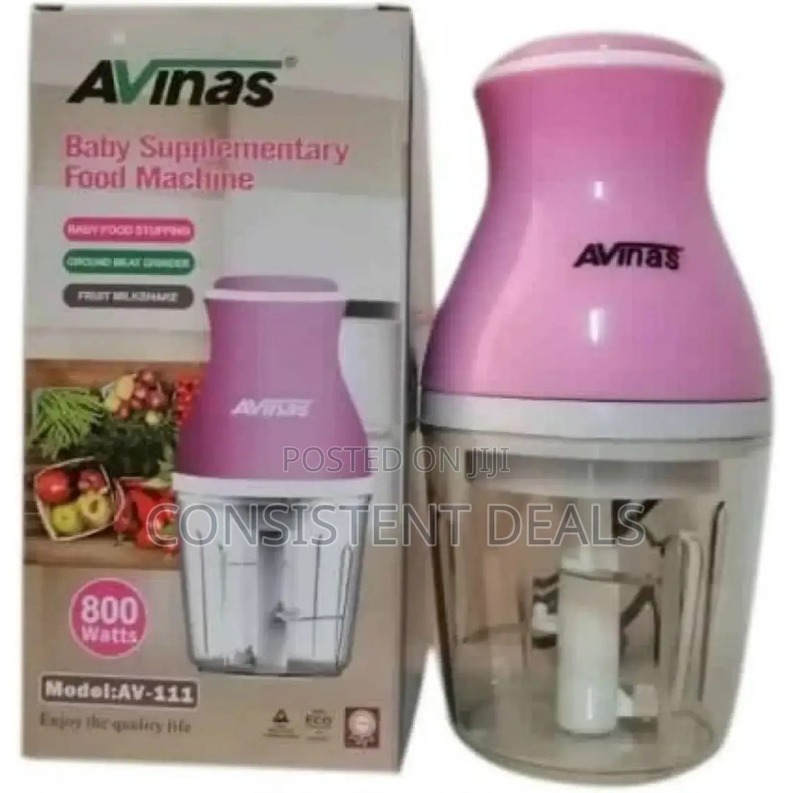 Avinas Baby Supplementary Food Processor Mini Juicer