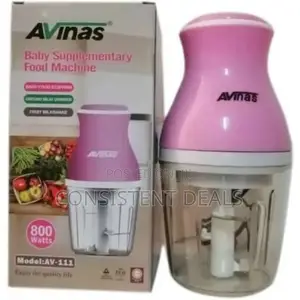 Avinas Baby Supplementary Food Processor Mini Juicer