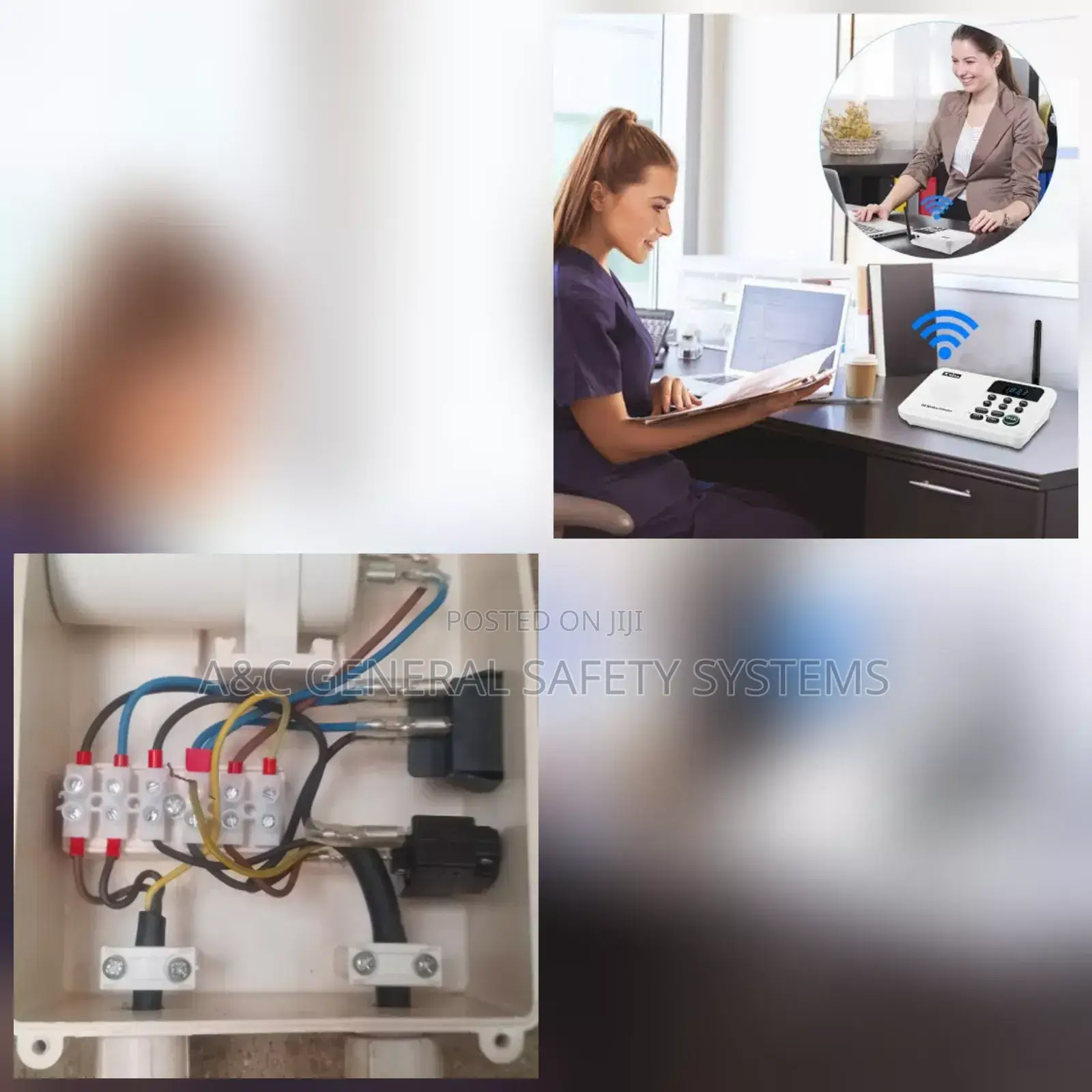 Office Intercom Telecommunication System