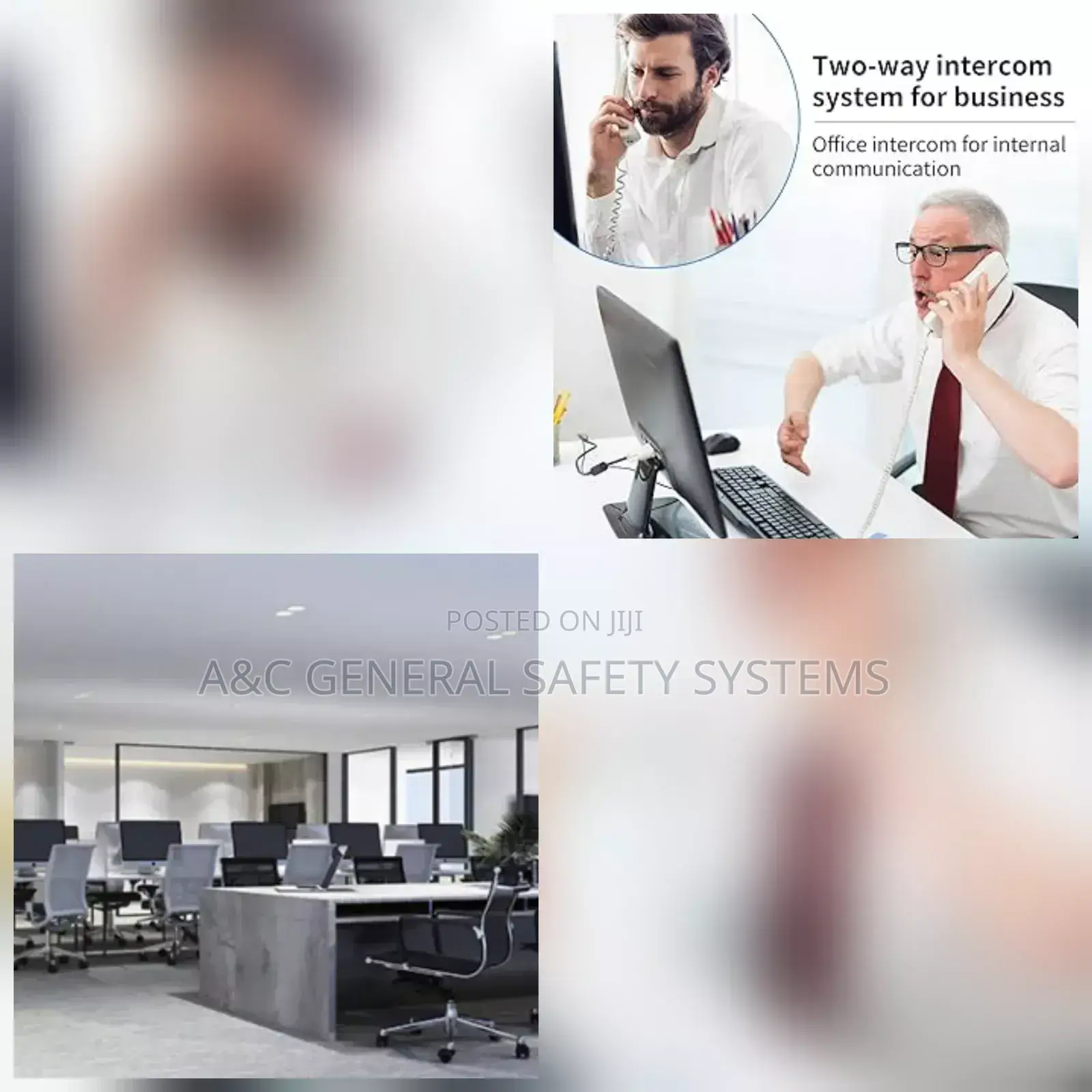 Office Intercom Telecommunication System