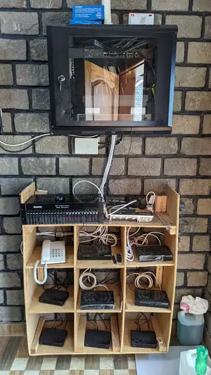 Office Intercom Telecommunication System