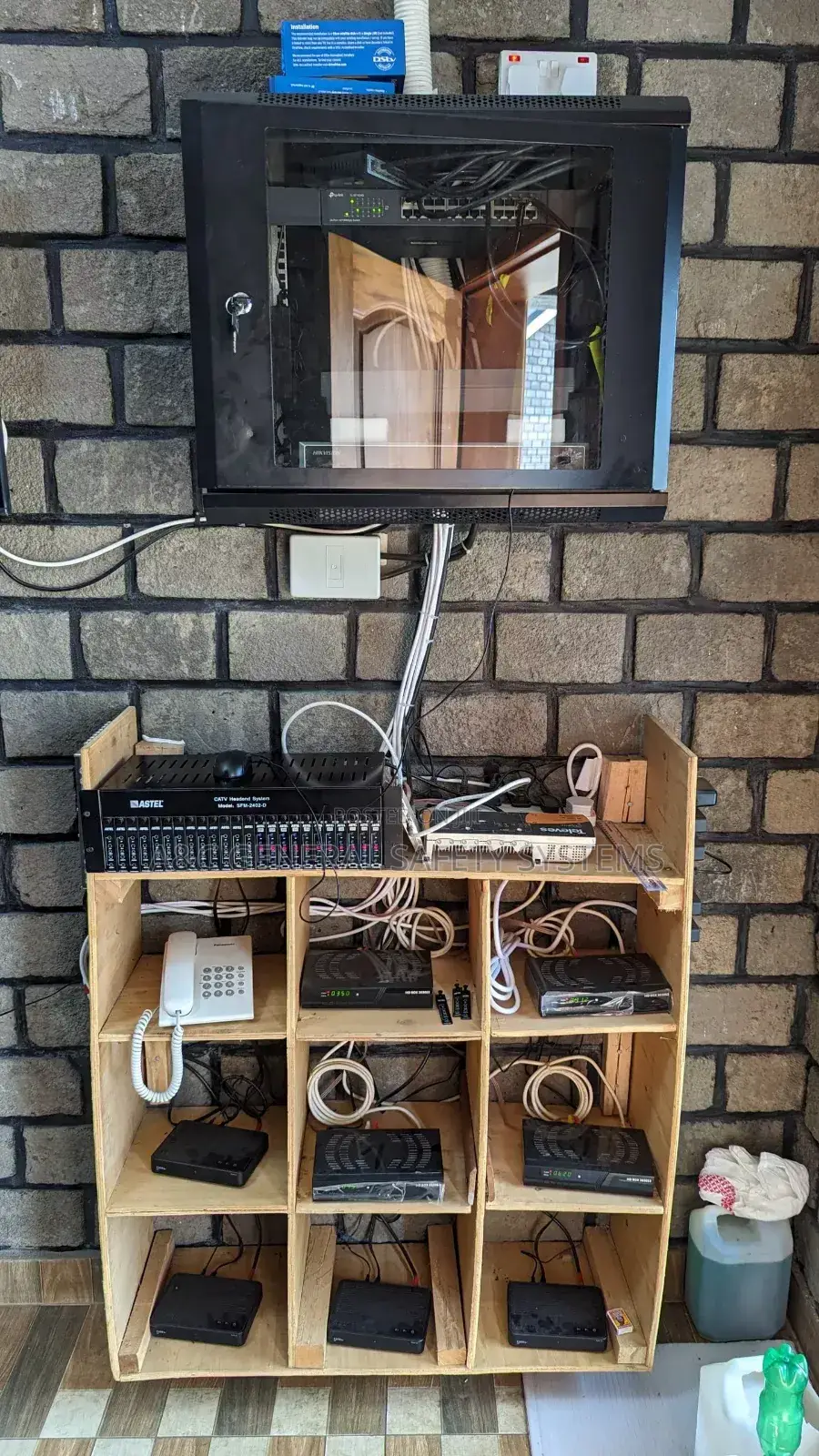 Office Intercom Telecommunication System