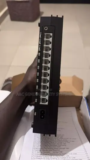 Office Intercom Telecommunication System