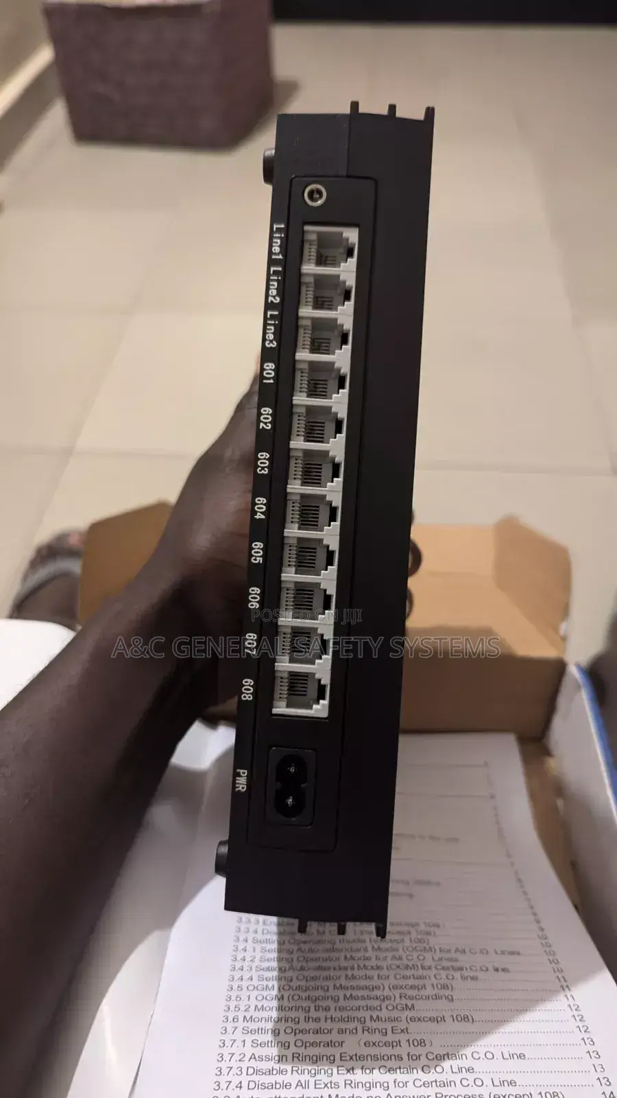 Office Intercom Telecommunication System