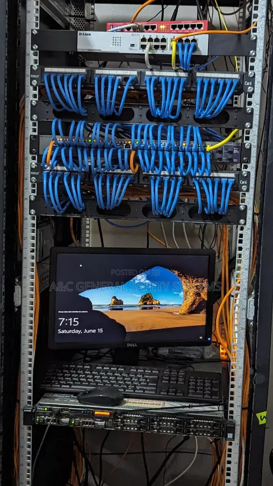 Office Intercom Telecommunication System