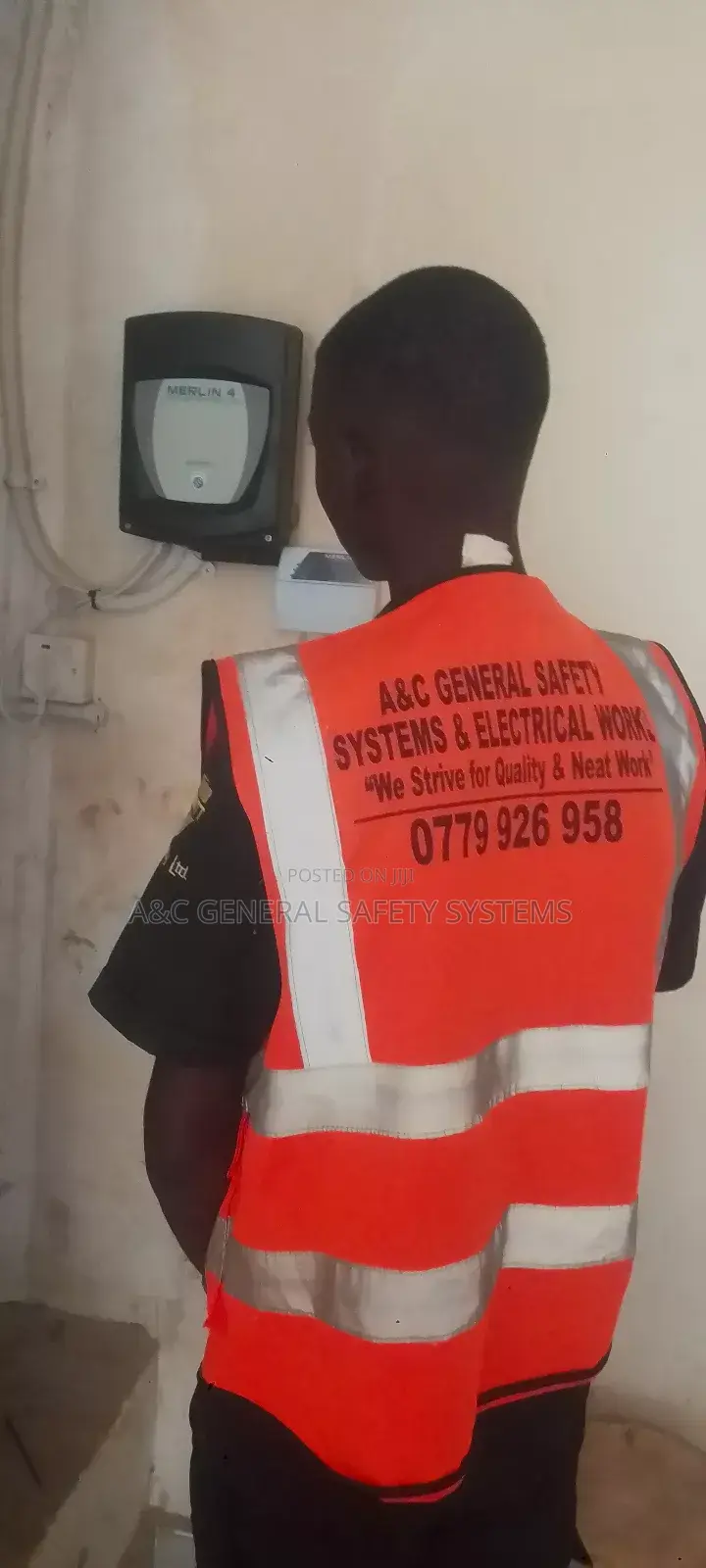 Office Intercom Telecommunication System